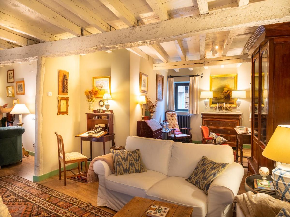 Encantadora Casa De Pueblo Con 5 Hab. En Burgos Santo Domingo De Silos Dış mekan fotoğraf
