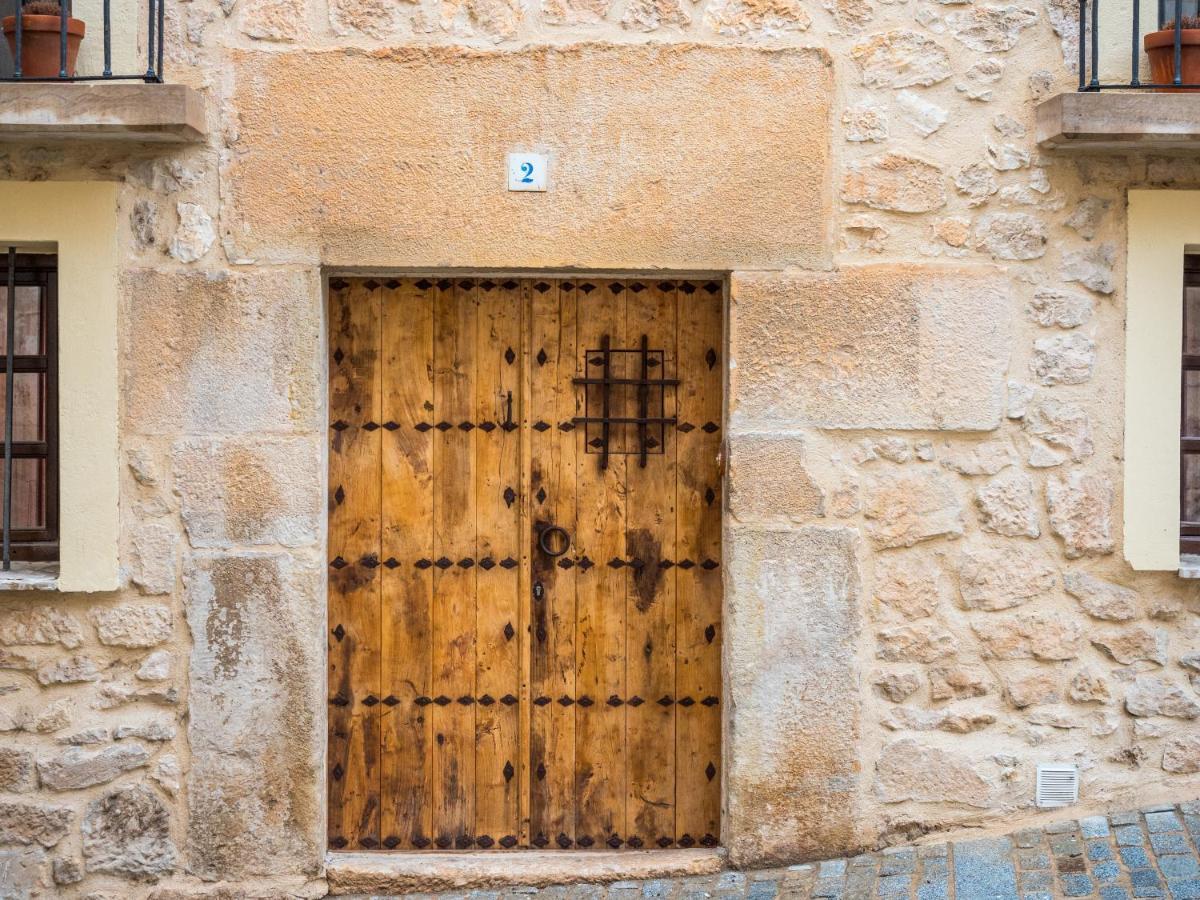 Encantadora Casa De Pueblo Con 5 Hab. En Burgos Santo Domingo De Silos Dış mekan fotoğraf